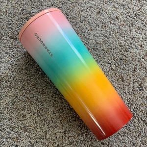 2019 Starbucks Rainbow Pride Tumbler